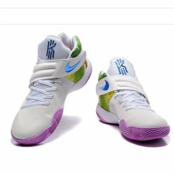 Nike Sneakers Rare Special Edition White Multicolored Women’s Size 7.5 - Picture 9 of 16